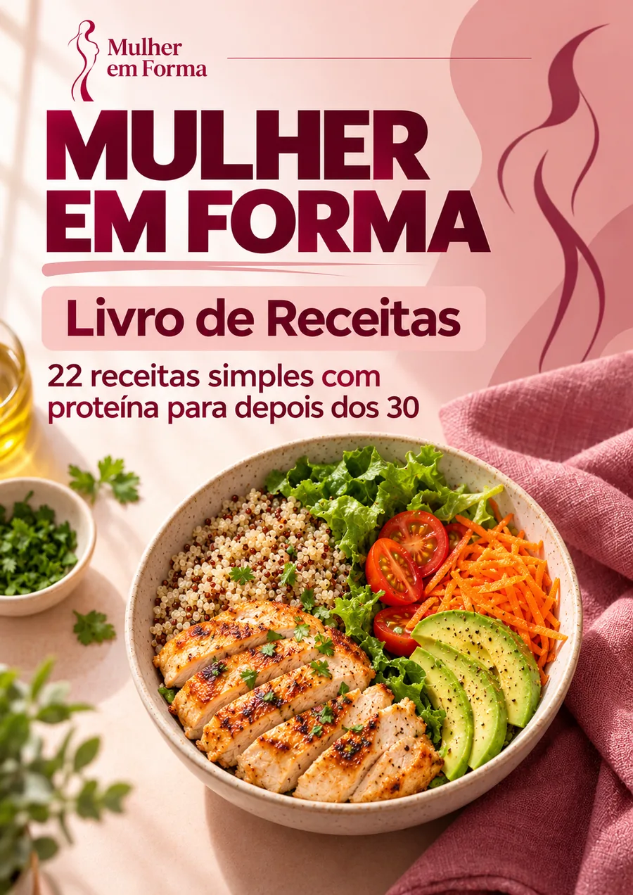 Capa do Livro de receitas