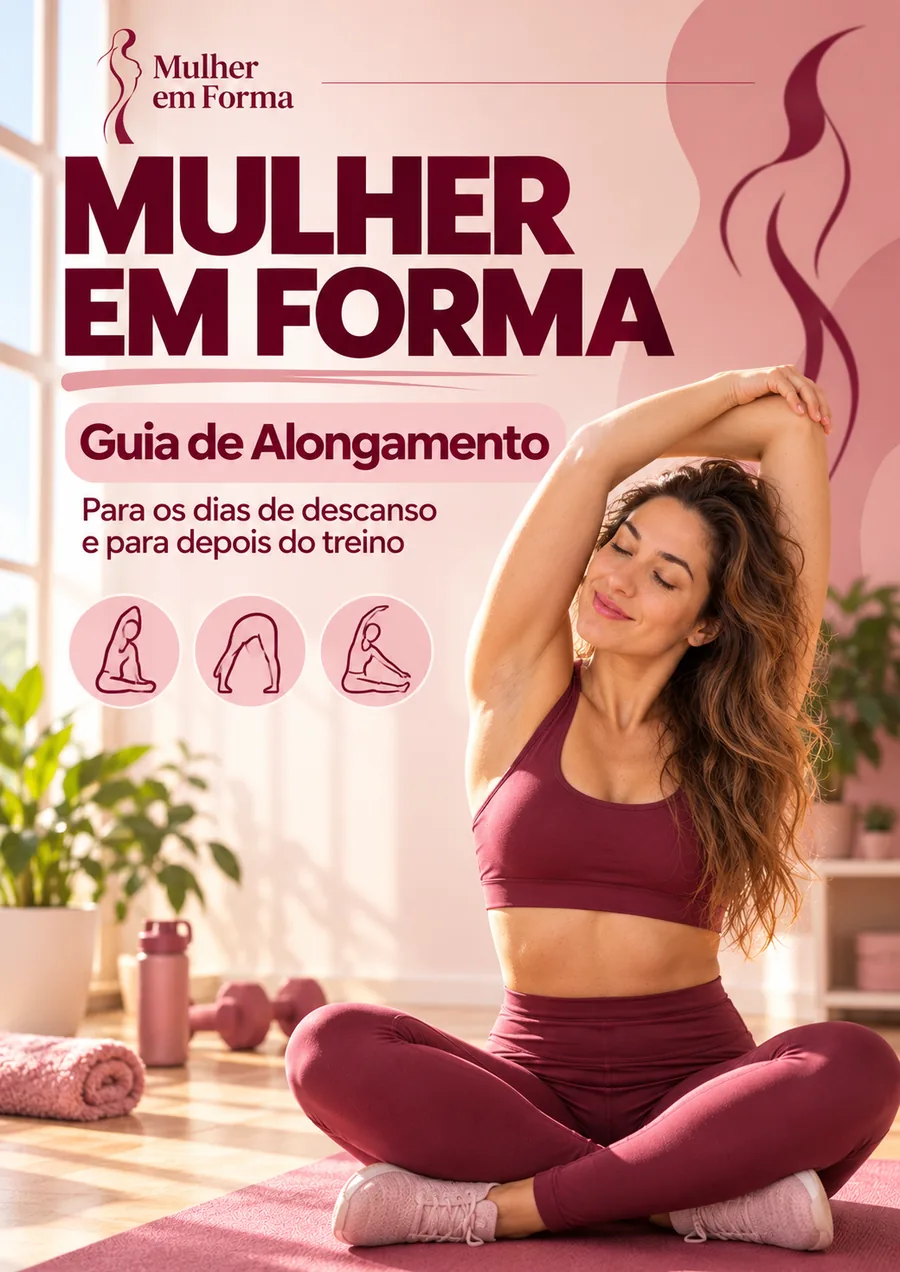 Capa do Guia de alongamento