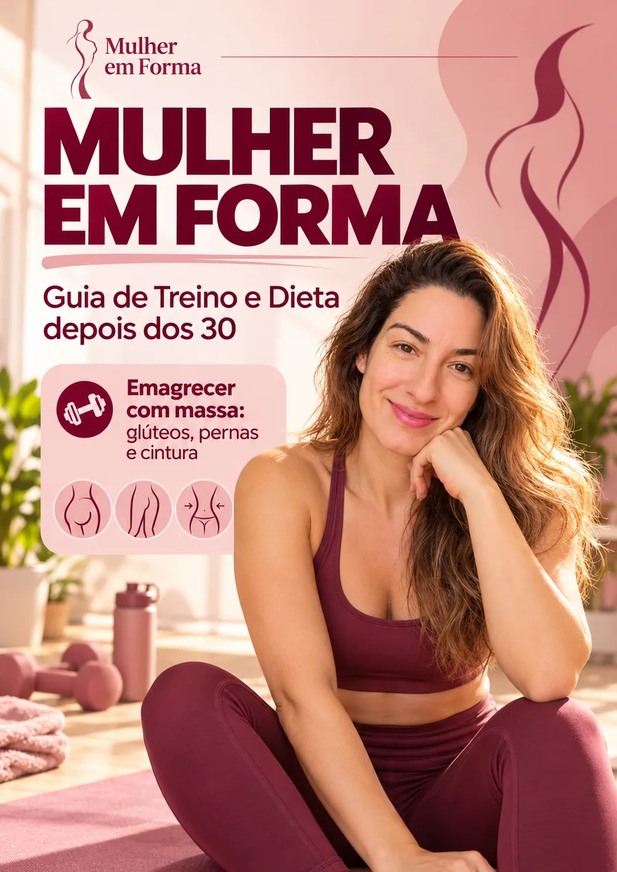 Capa do guia Mulher em Forma